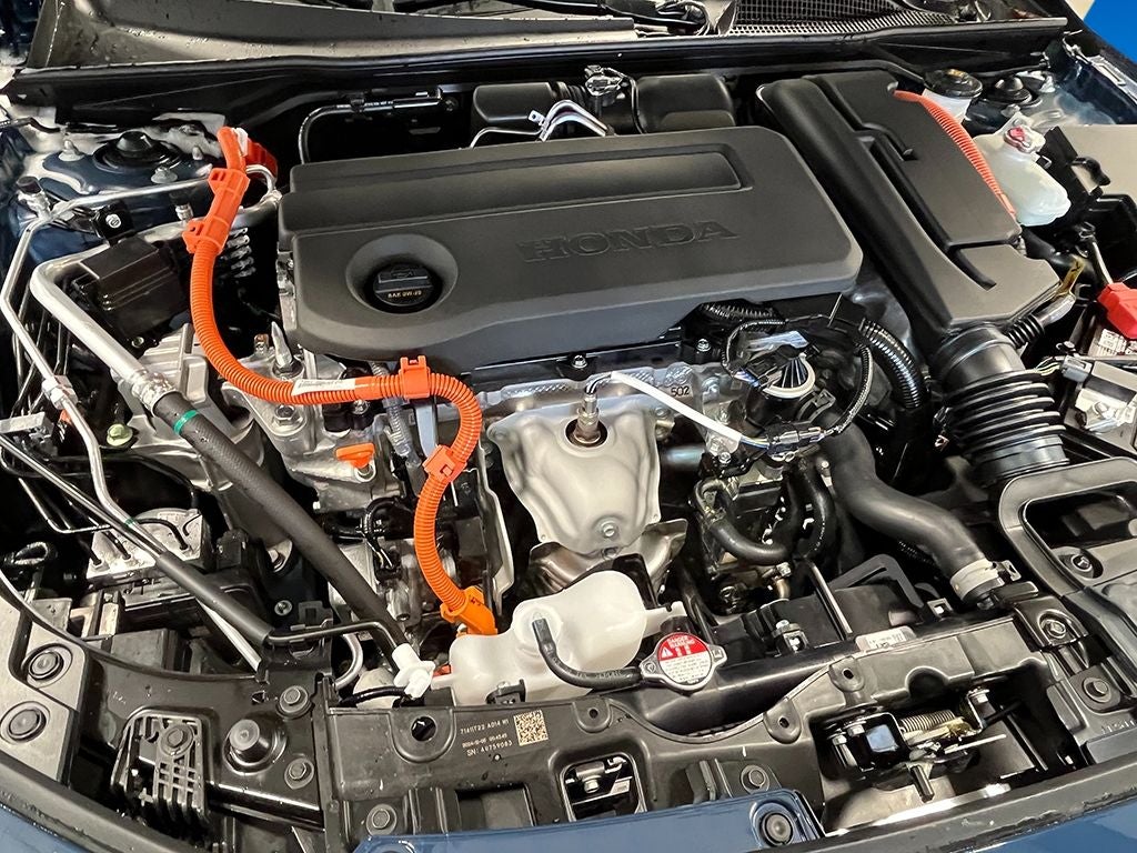 2026 Honda Civic Hybrid Sport FWD