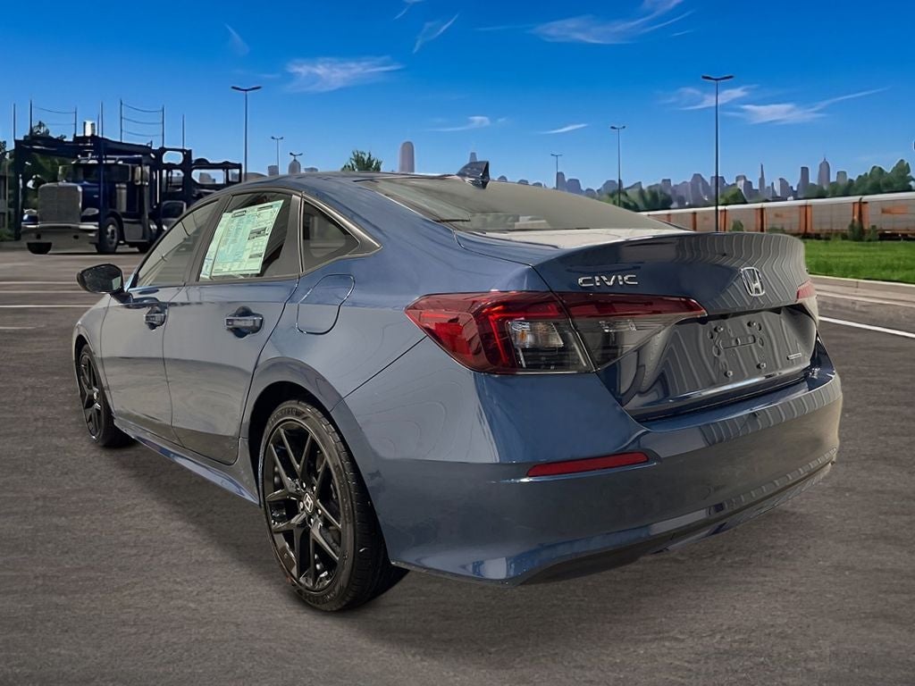 2026 Honda Civic Hybrid Sport FWD