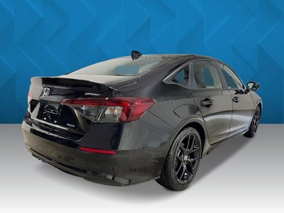 2026 Honda Civic Hybrid Sport