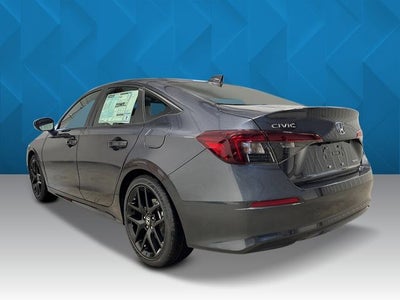 2026 Honda Civic Hybrid Sport FWD