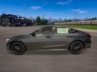 2026 Honda Civic Hybrid Sport FWD