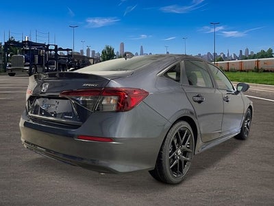 2026 Honda Civic Hybrid Sport FWD
