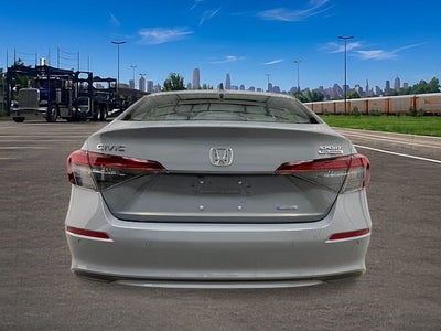 2026 Honda Civic Hybrid Sport Touring FWD