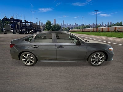 2026 Honda Civic Hybrid Sport Touring FWD