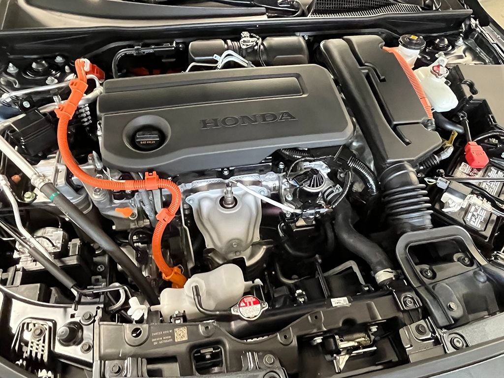 2026 Honda Civic Hybrid Sport Touring FWD