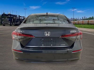 2026 Honda Civic Hybrid Sport Touring FWD