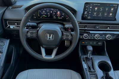 2026 Honda Civic Hybrid Sport Touring FWD