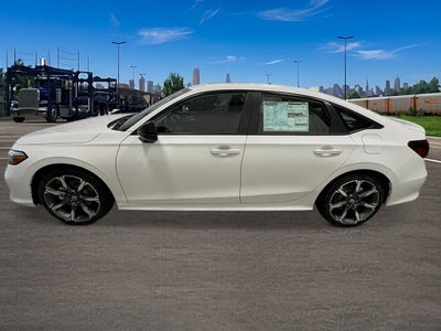 2026 Honda Civic Hybrid Sport Touring FWD