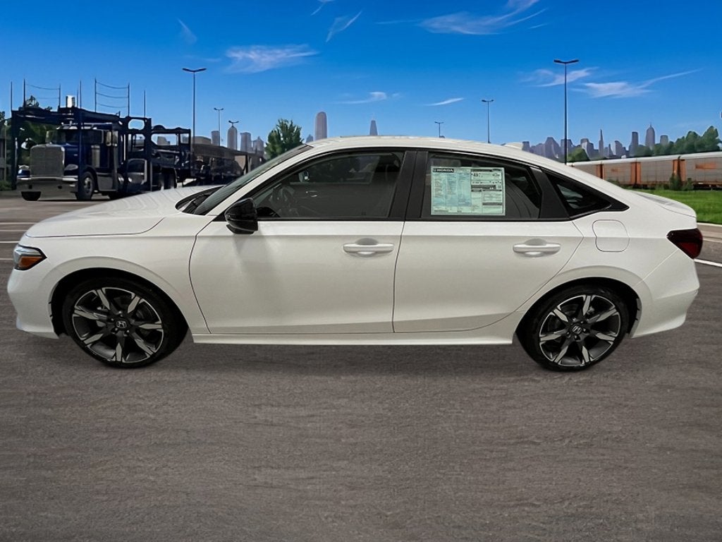 2026 Honda Civic Hybrid Sport Touring FWD