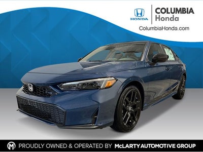 2026 Honda Civic Hybrid Sport