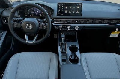 2026 Honda Civic Sedan 2WD Sport Touring Hybrid