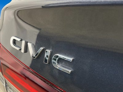 2026 Honda Civic Sedan 2WD Sport Touring Hybrid