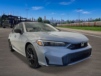 2026 Honda Civic Hybrid Sport FWD