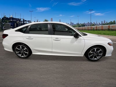 2026 Honda Civic Hybrid Sport Touring FWD