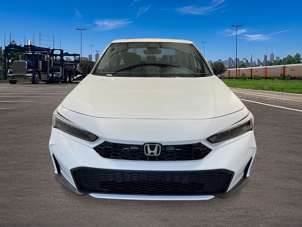 2026 Honda Civic Hybrid Sport Touring FWD