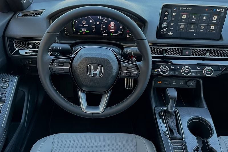 2026 Honda Civic Hybrid Sport Touring FWD