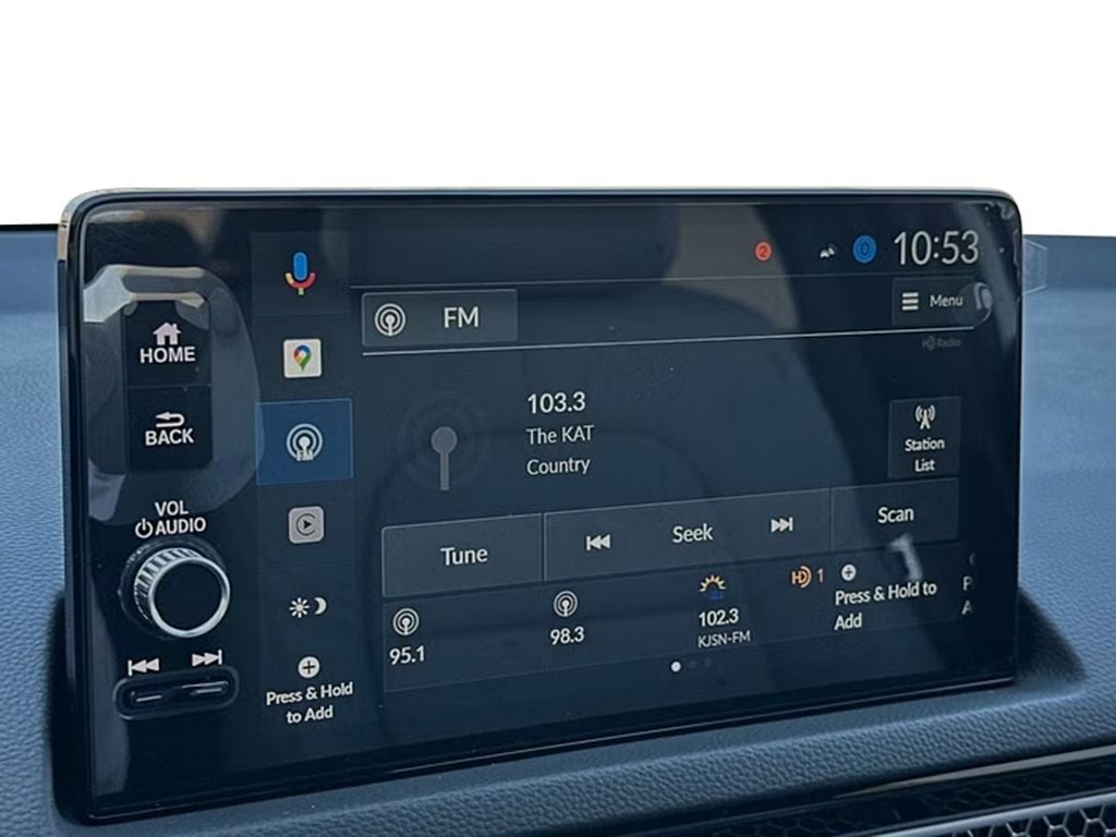 2026 Honda Civic Hybrid Sport Touring FWD