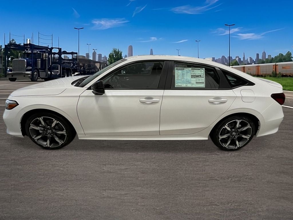 2026 Honda Civic Hybrid Sport Touring FWD