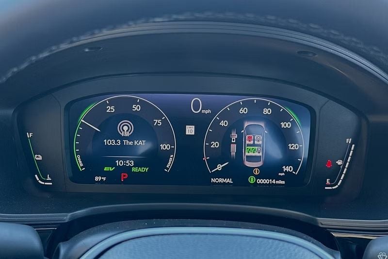 2026 Honda Civic Hybrid Sport Touring FWD