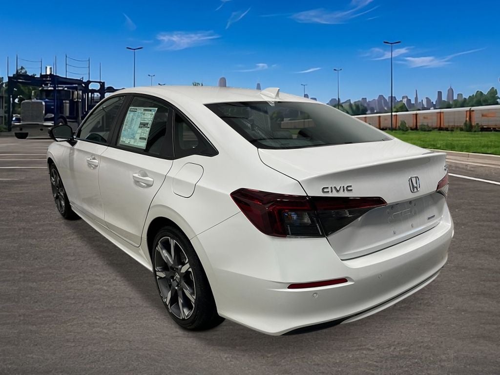 2026 Honda Civic Hybrid Sport Touring FWD