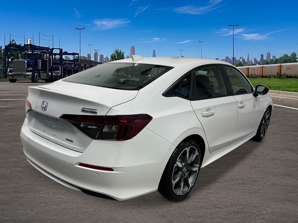 2026 Honda Civic Hybrid Sport Touring FWD