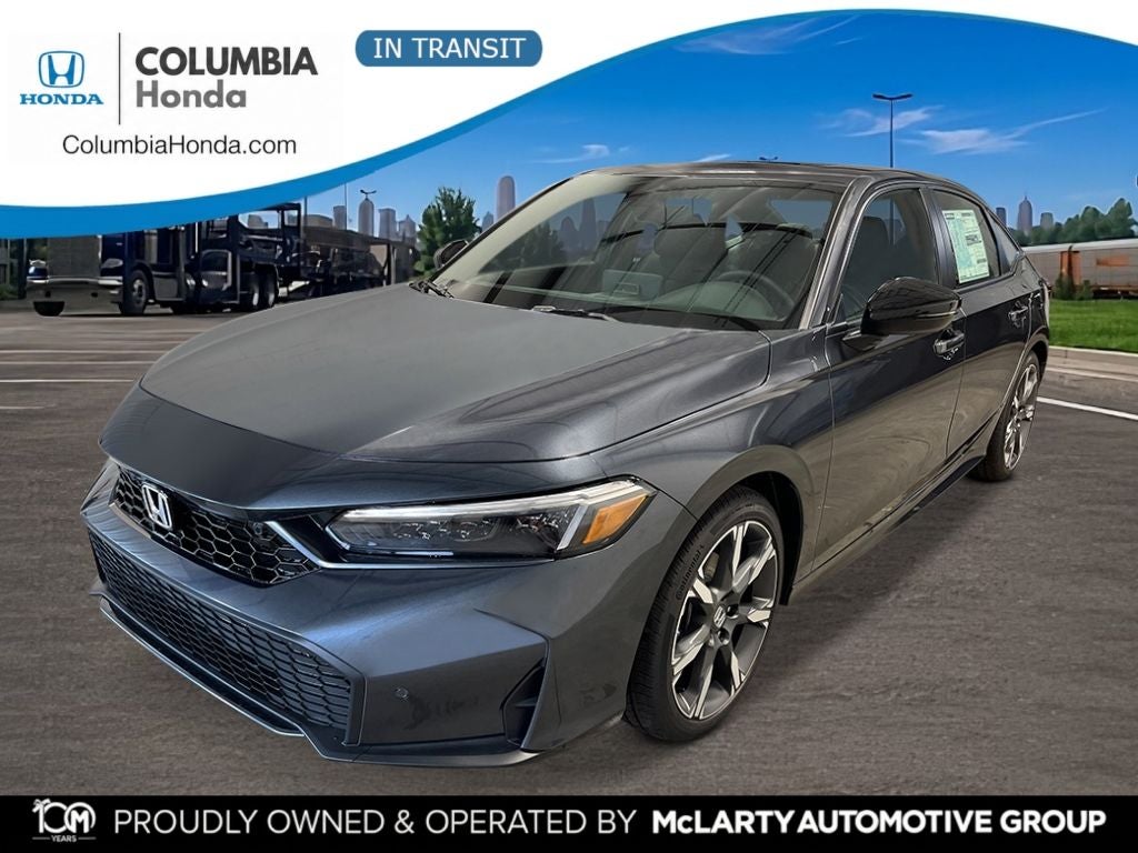 2026 Honda Civic Hybrid Sport Touring FWD