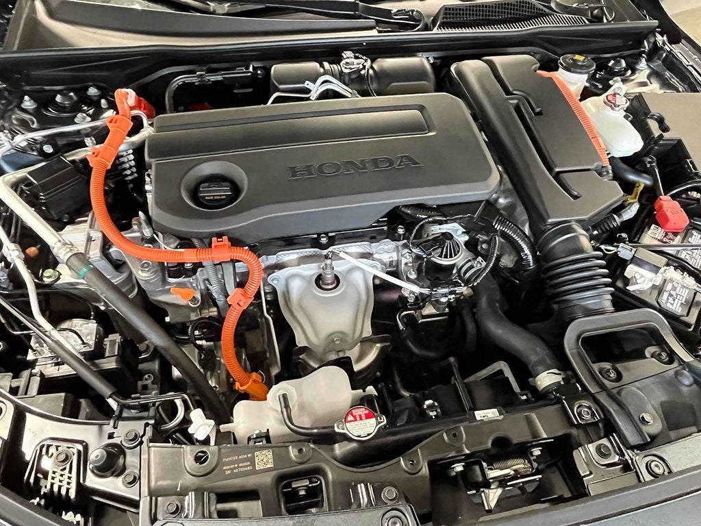 2026 Honda Civic Hybrid Sport Touring FWD