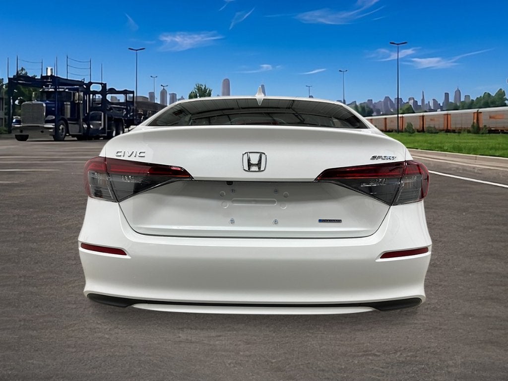 2026 Honda Civic Hybrid Sport FWD