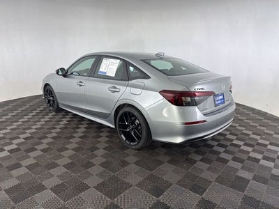 2026 Honda Civic Hybrid Sport