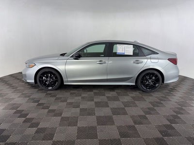 2026 Honda Civic Hybrid Sport