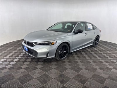 2026 Honda Civic Hybrid Sport