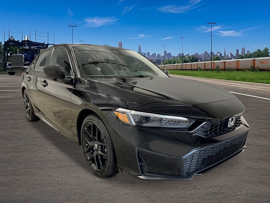 2026 Honda Civic Hybrid Sport FWD