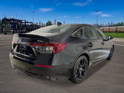 2026 Honda Civic Hybrid Sport FWD
