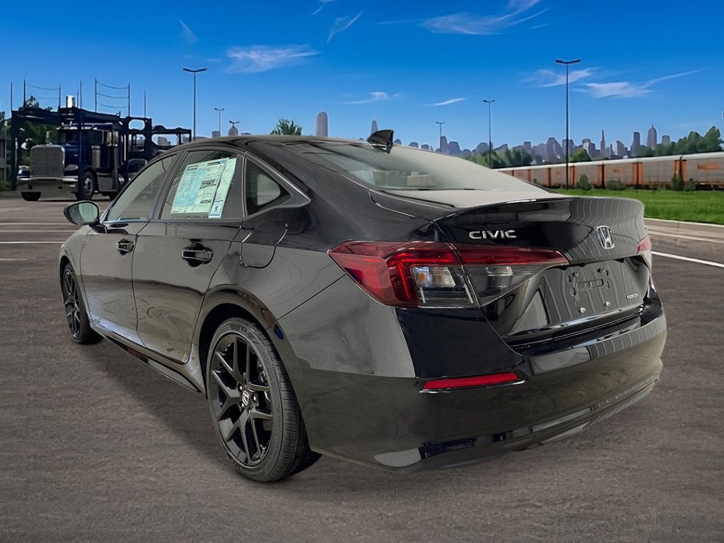 2026 Honda Civic Hybrid Sport FWD