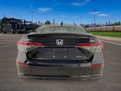 2026 Honda Civic Hybrid Sport FWD