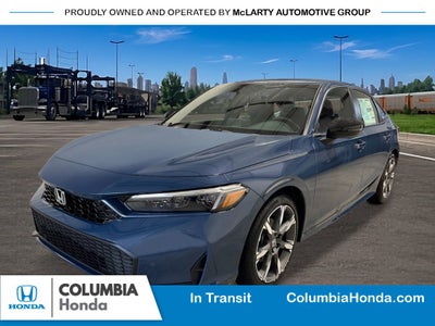 2026 Honda Civic Hybrid Sport Touring FWD