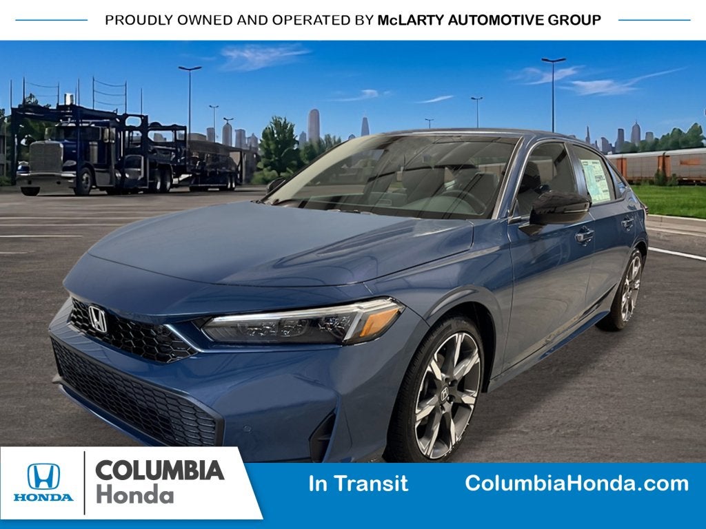 2026 Honda Civic Hybrid Sport Touring FWD