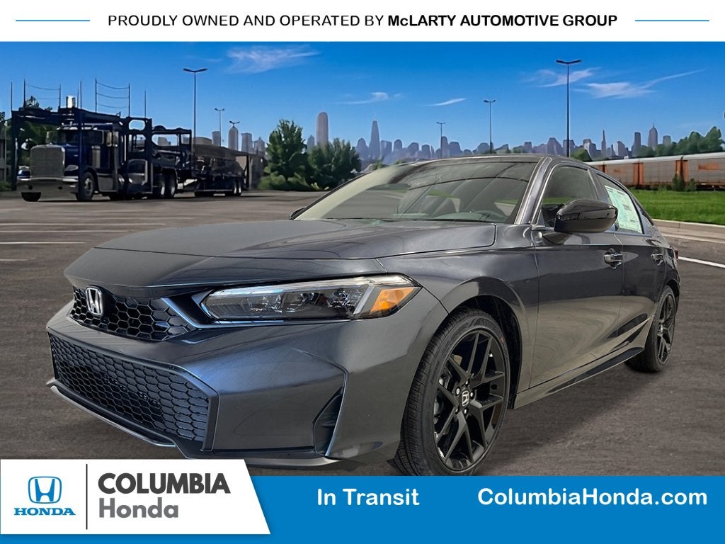 2026 Honda Civic Hybrid Sport FWD