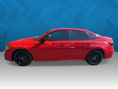 2026 Honda Civic Hybrid 2WD Sport Hybrid