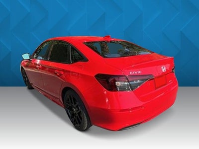 2026 Honda Civic Hybrid 2WD Sport Hybrid