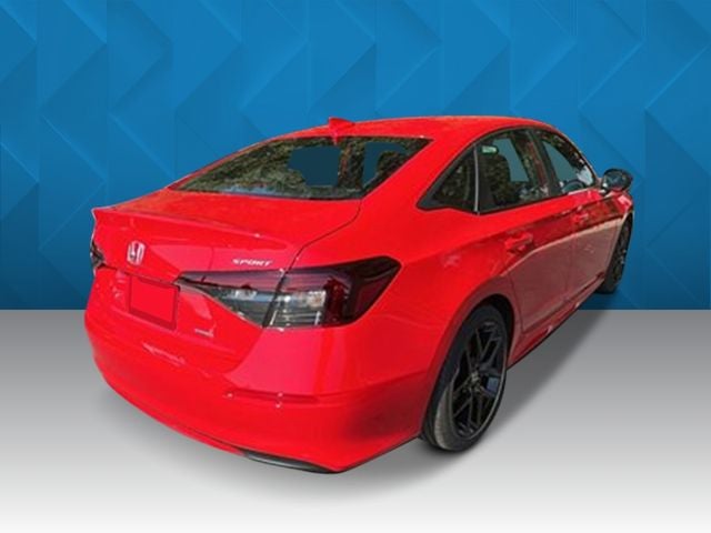 2026 Honda Civic Hybrid 2WD Sport Hybrid