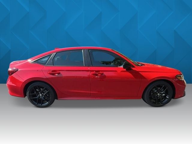 2026 Honda Civic Hybrid 2WD Sport Hybrid