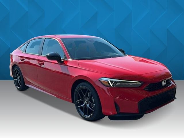 2026 Honda Civic Hybrid 2WD Sport Hybrid