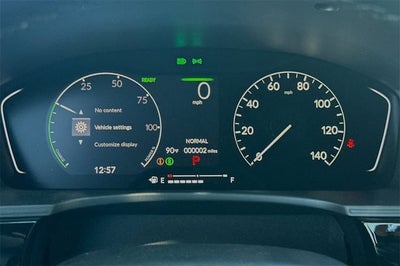 2026 Honda Civic Hybrid 2WD Sport Hybrid