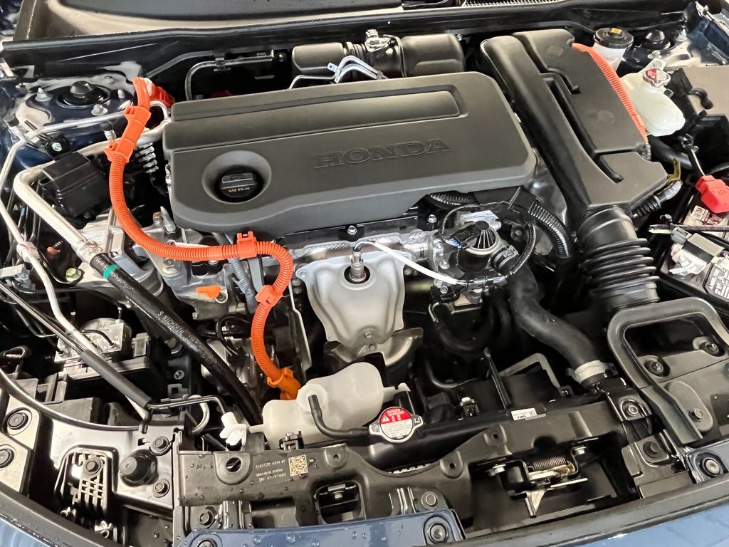 2026 Honda Civic Hybrid Sport Touring FWD