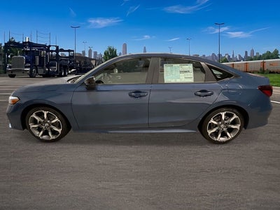2026 Honda Civic Hybrid Sport Touring FWD
