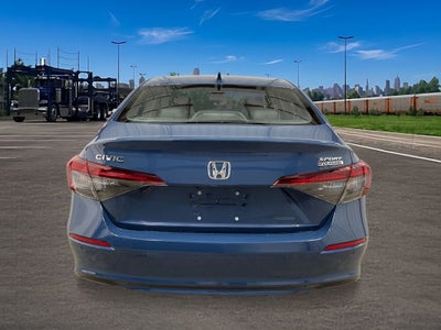 2026 Honda Civic Hybrid Sport Touring FWD