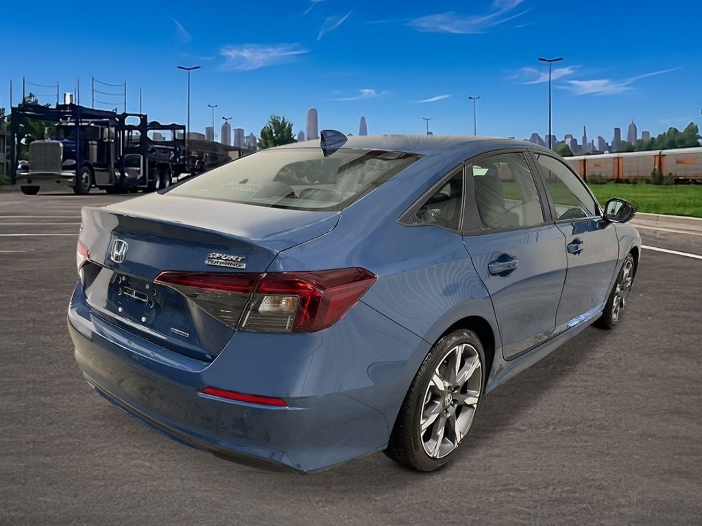 2026 Honda Civic Hybrid Sport Touring FWD