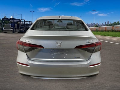 2026 Honda Civic Hybrid Sport Touring FWD