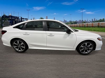 2026 Honda Civic Hybrid Sport Touring FWD